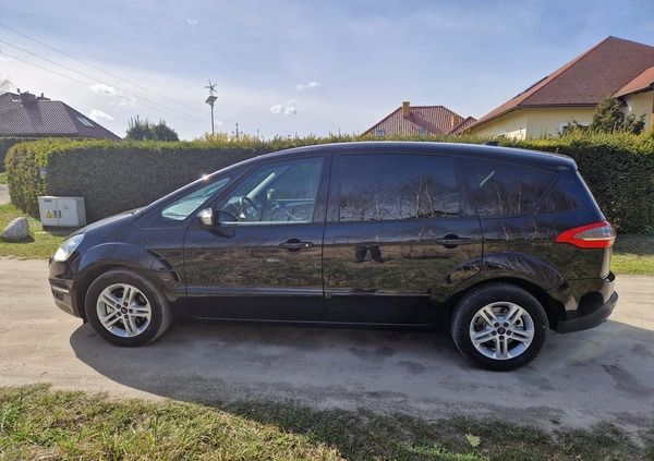 Ford S-Max cena 42500 przebieg: 187200, rok produkcji 2014 z Izbica Kujawska małe 137